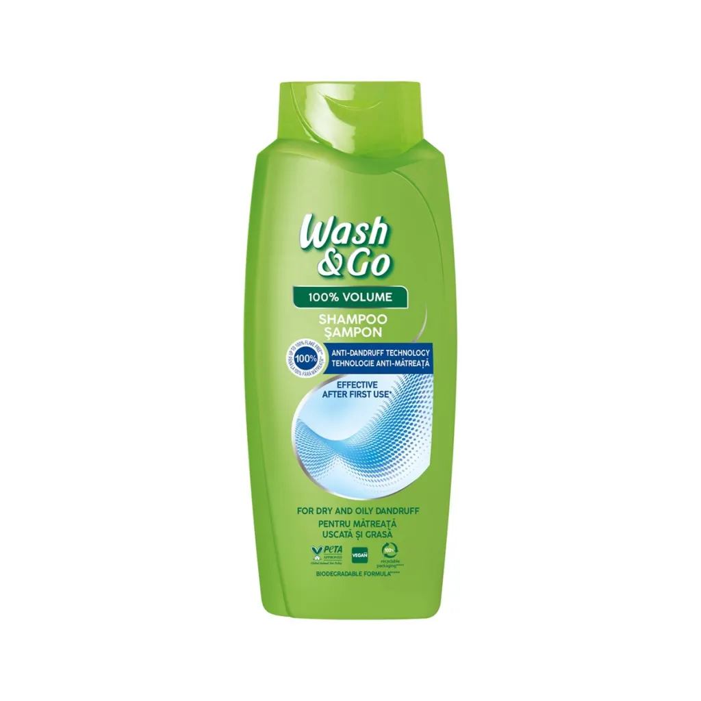 Shampo kunder zbokthit Wash&Go 675ml - 1