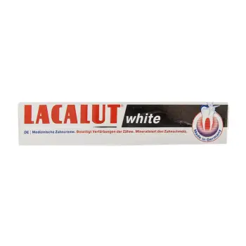 Paste dhembesh Lacaluta white 75ml