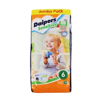 Pelenë për fëmijë Daipers 13-18kg 38copë