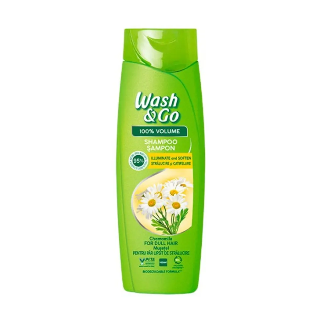 Shampo per floke kamomil Wash&Go 675ml - 1