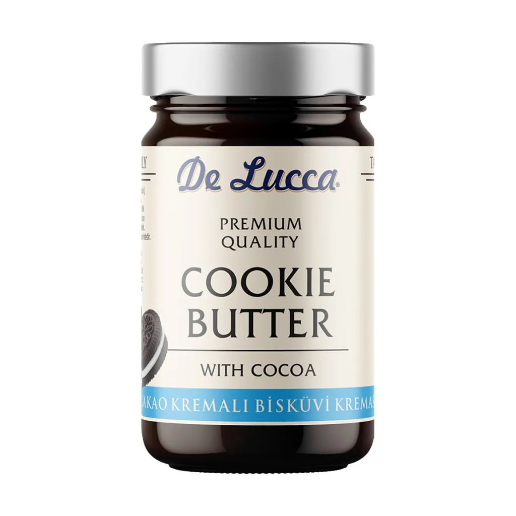 Gjalpë kikiriku me kakao De Lucca 350gr - 1