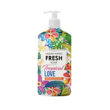 Sapun i Lenget Fresh Tropical Love 1L