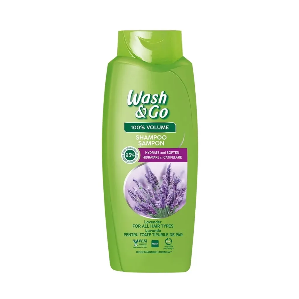 Shampo per floke lavander Wash&Go 675ml - 1