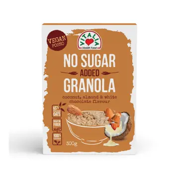 Muesli çoko. e bardhë&kokos Vitalia300gr