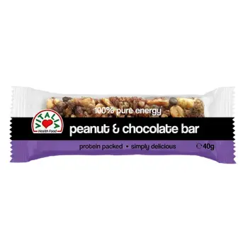Bar çoko. Zezë me kikirik Vitalia 40gr