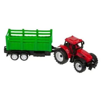 Traktor me rimorkio