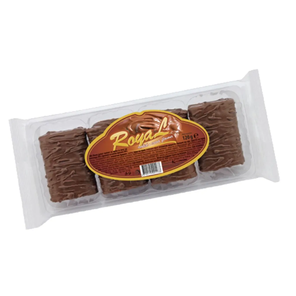 Tortina mini me cokollate Royal 120gr - 1