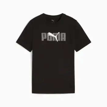 Bluzë PUMA Ess Logo Lab Tee B