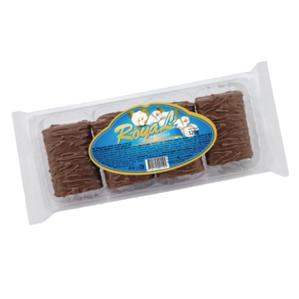Tortina mini me vanille Royal 120gr - 1