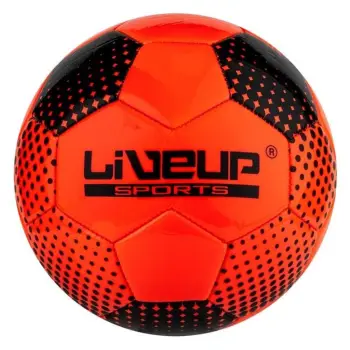 Top futbolli portokalli e zezë Nr.4
