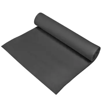 Tapet joga, e zezë 180x60x0.6cm