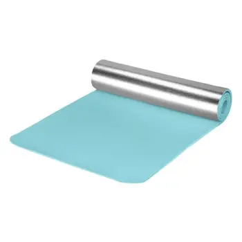 Tapet fitnesi blu me veshje alumini 180x60x0.8cm