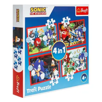 Set puzzle me Sonic 4 në 1