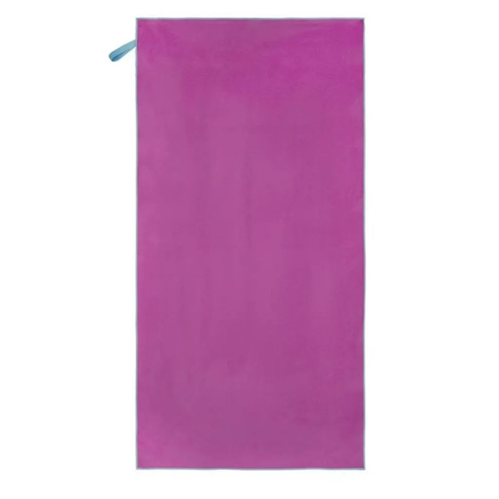 Peceta mikrofiber roze 75x150 cm - 1