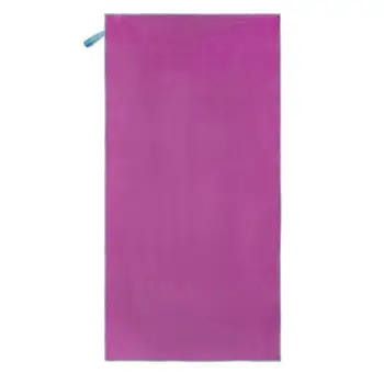 Peceta mikrofiber roze 75x150 cm
