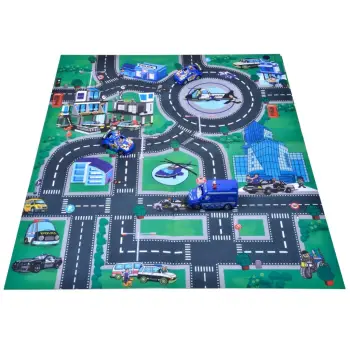 Taskë loje me mjete policie 80x70cm