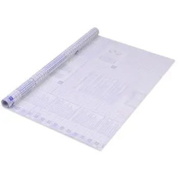 Rulo mbeshtjellese per fletore transparente 2 m