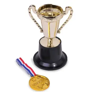 Set medalje ari dhe kupa - 2 copë.