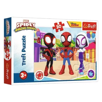 Puzzle Spidey dhe miqtë fantasktikë 30 pjesë