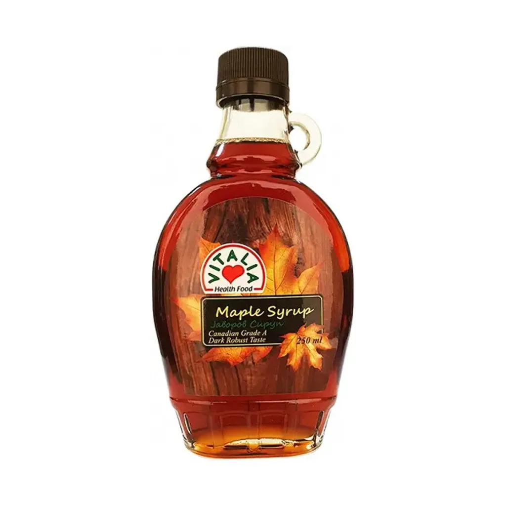 Maple sirup C Vitalia 250gr - 1