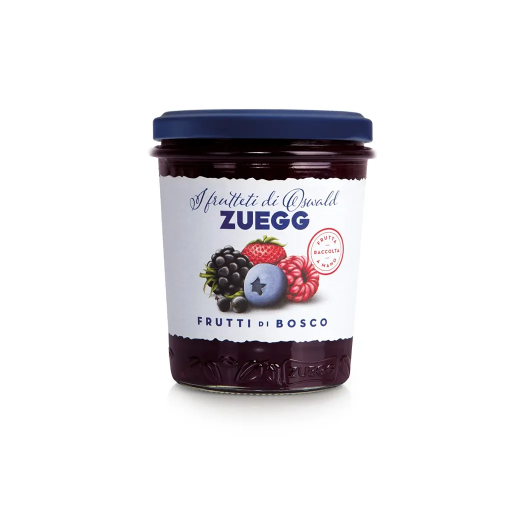 Reçel me fruta pylli Zuegg 320gr - 1