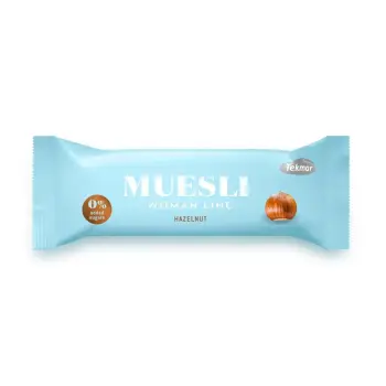 Muesli bar me fruta Tekmar 40gr