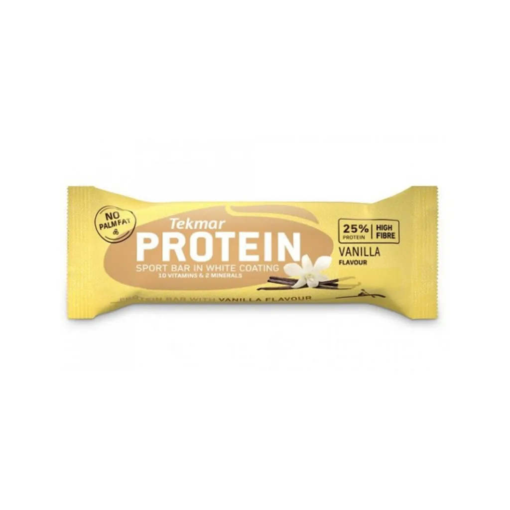 Protein bar me vanille Tekmar 50gr - 1