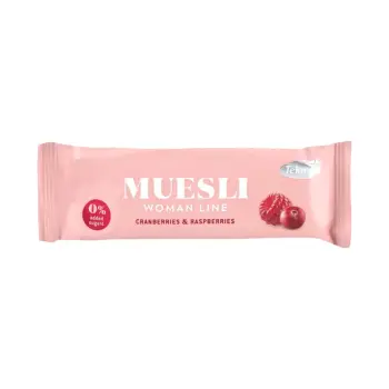 Muesli bar me brusnice Tekmar 50gr