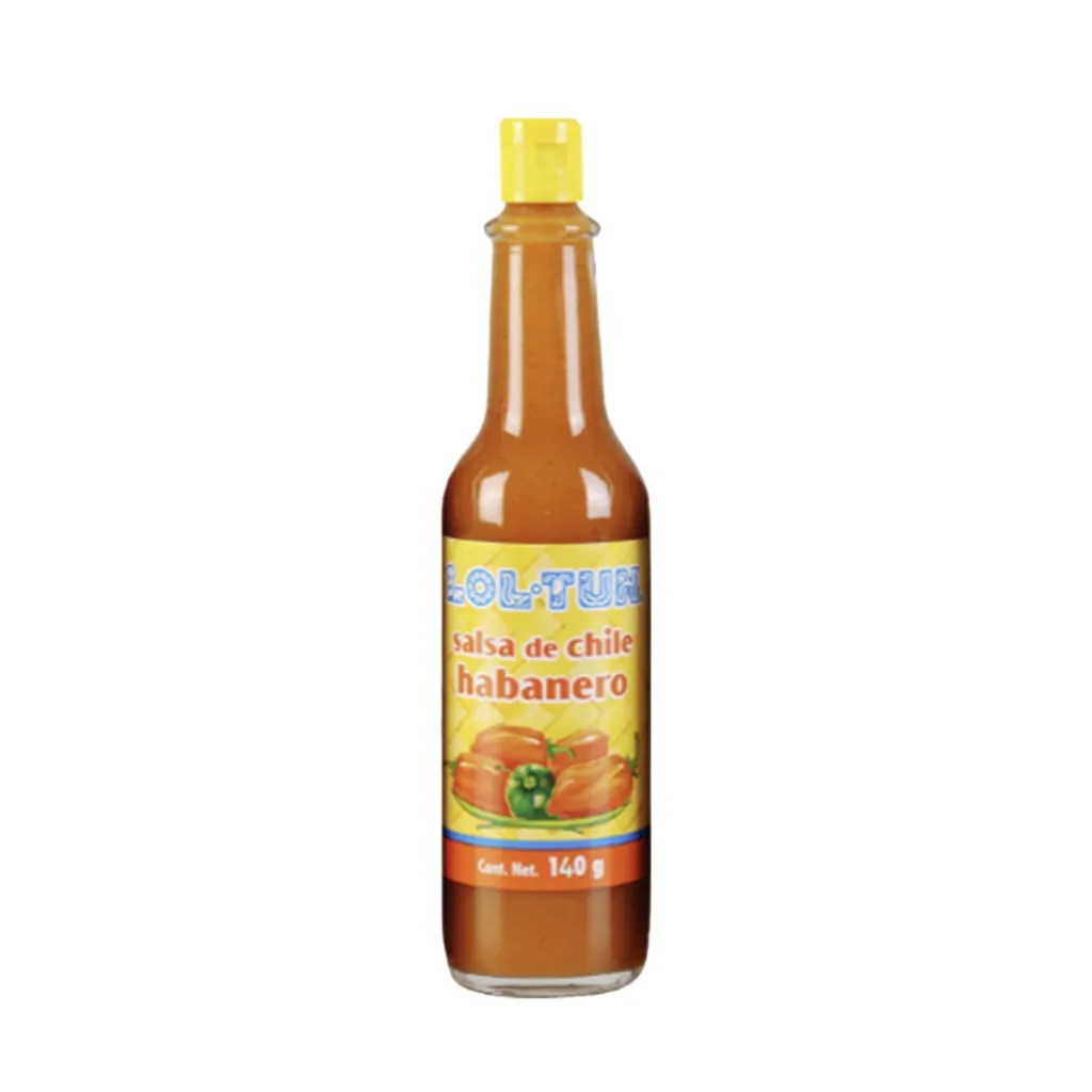 Salcë e kuqe djegës Lol Tun 140gr - 1