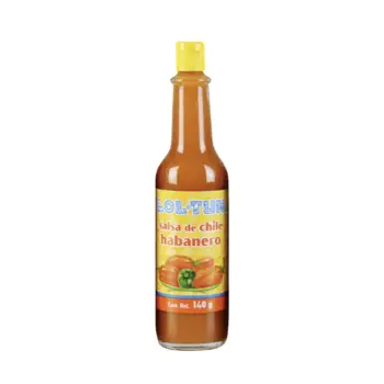 Salcë e kuqe djegës Lol Tun 140gr