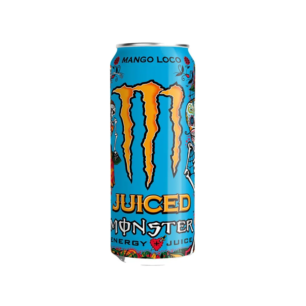 Pije energjike Mango Loco Monster 0.5L - 1