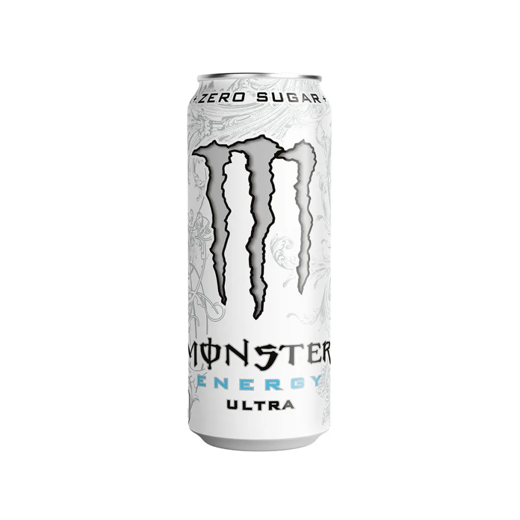Pije energjike Ultra White Monster 0.5L - 1