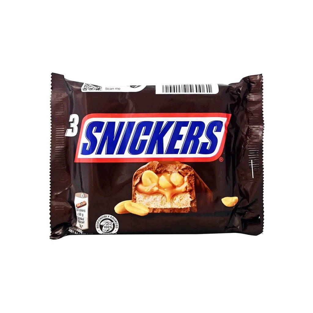 Çokollate Snickers 3x50gr - 1