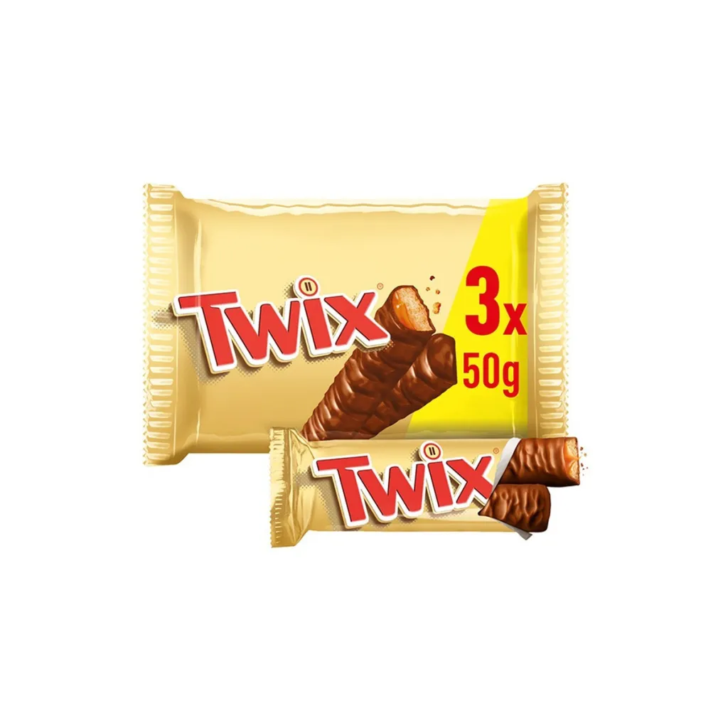Çokollate Twix 3x50gr - 1