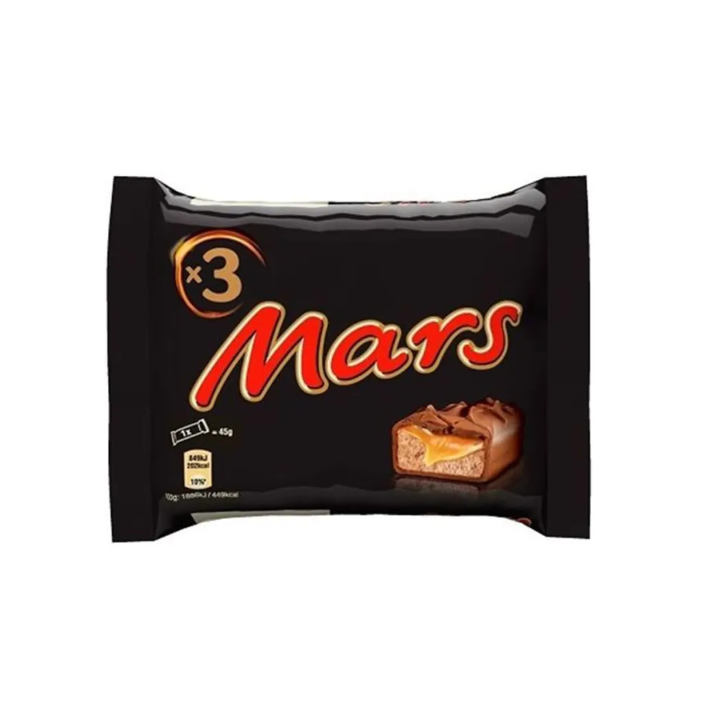 Çokollate Mars 3x45gr - 1