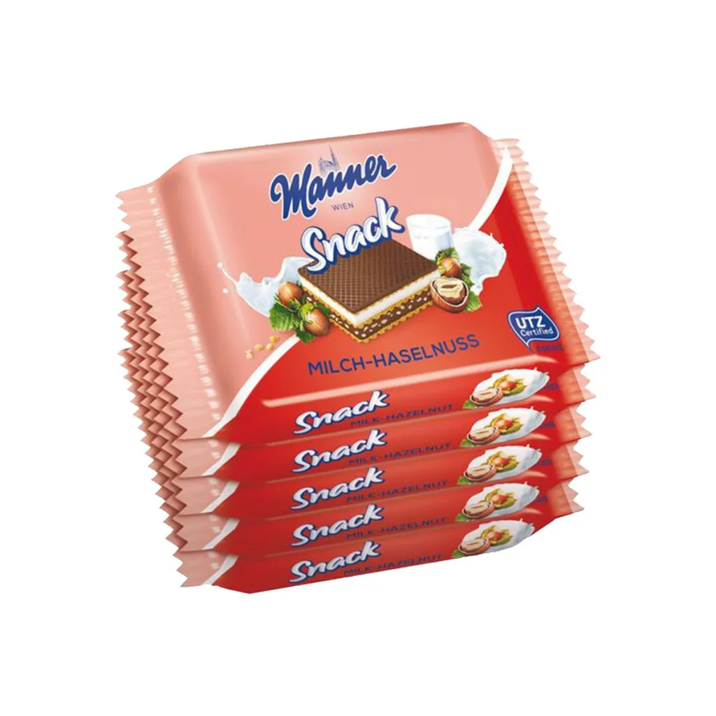 Vafer me qumesht&lajthi Manner 5x25gr - 1