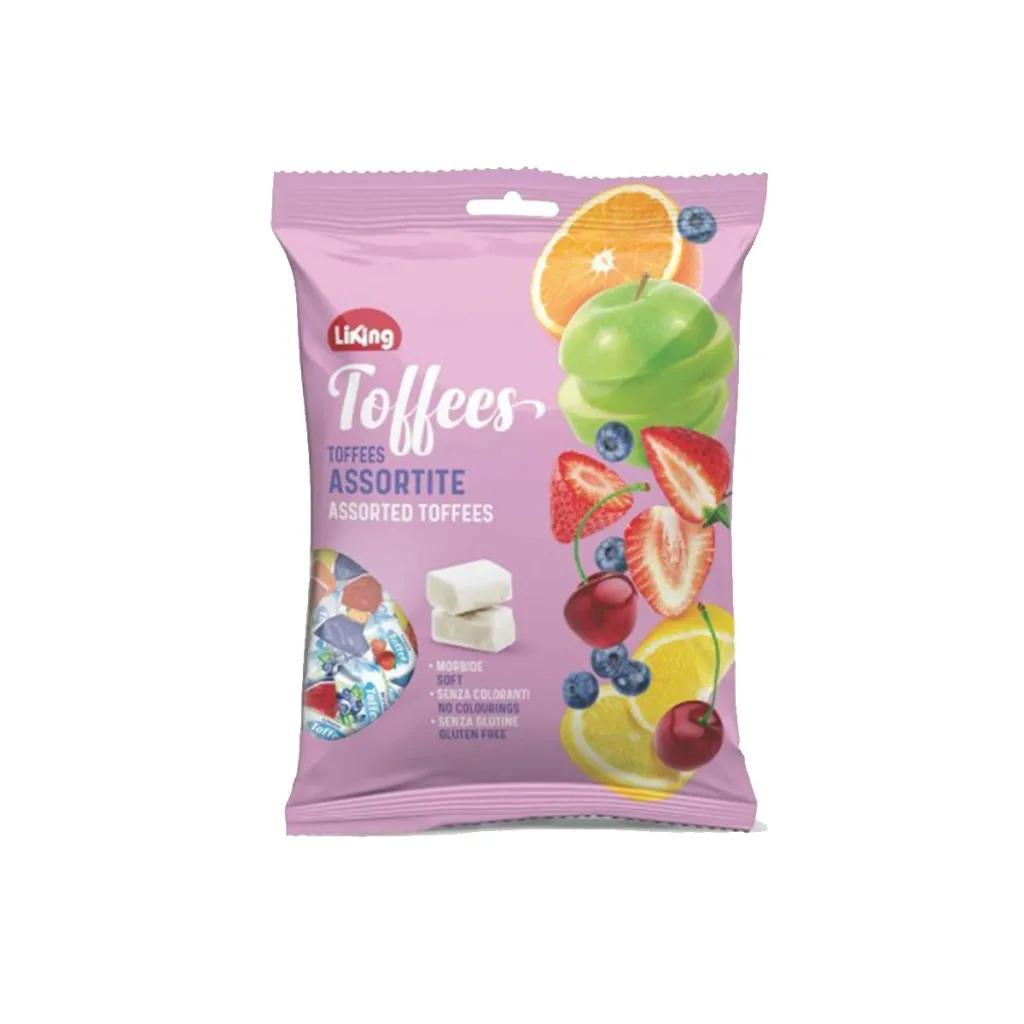 Bonbona me fruta Toffees Liking 150gr - 1