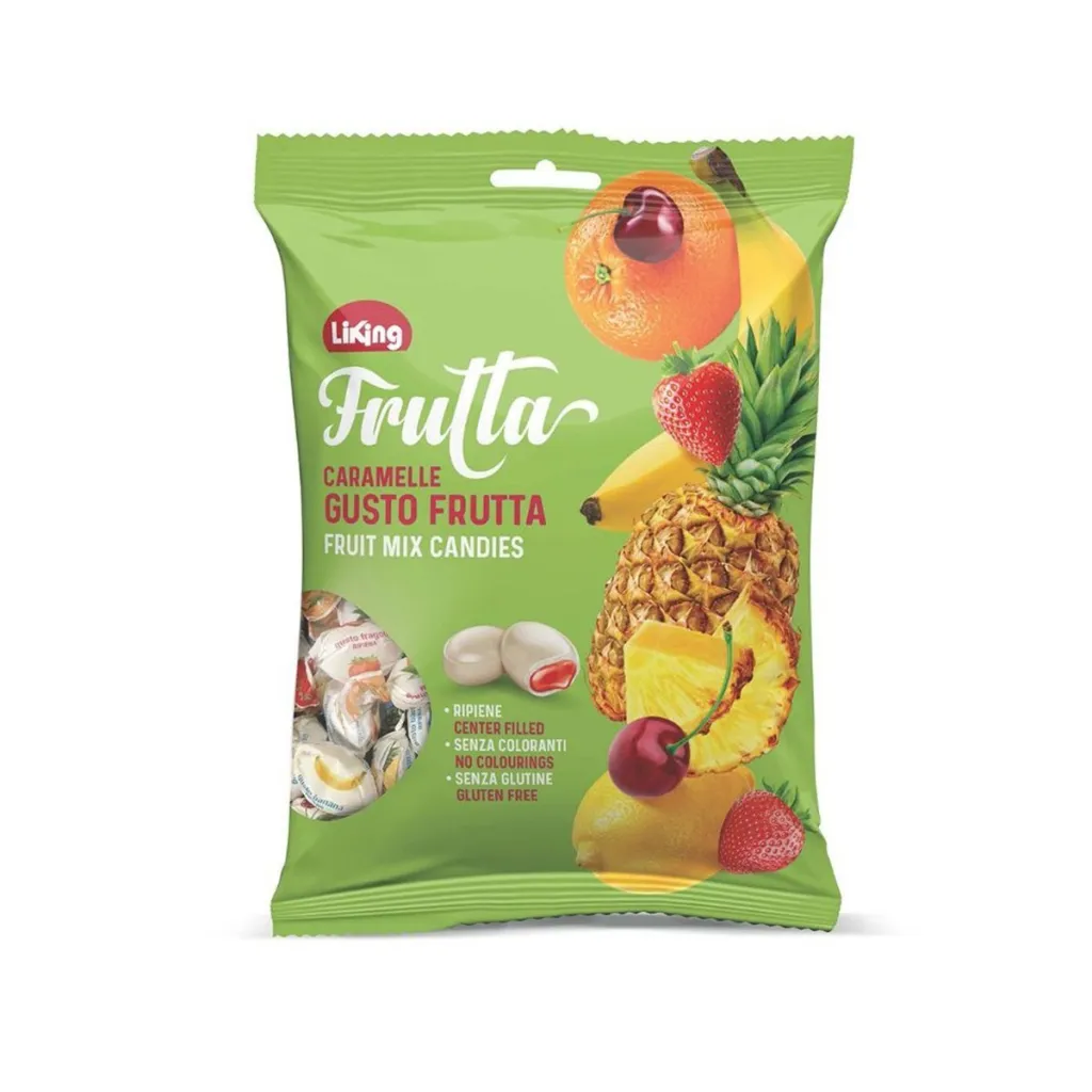 Bonbona me mix frutash Liking 150gr - 1
