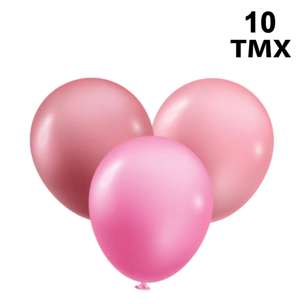 Tullumbace rozë set me 10 cp - 1