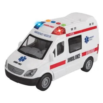 Autoambulancë me zë dhe drita 1:16
