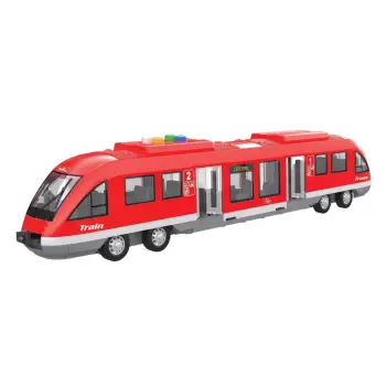 Tramvaji i qytetit me dyer hapëse dhe tinguj 1:16