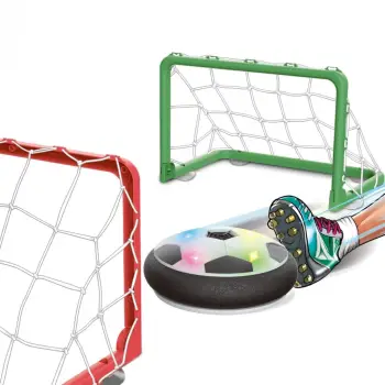 Set futbolli fluturues me gola