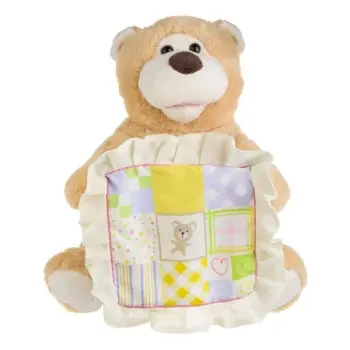 Arush Teddy Bear me duar të lëvizshme