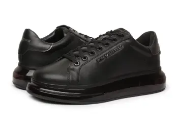 Karl LagerfeldKapri Kushion Lo Lace Lthr