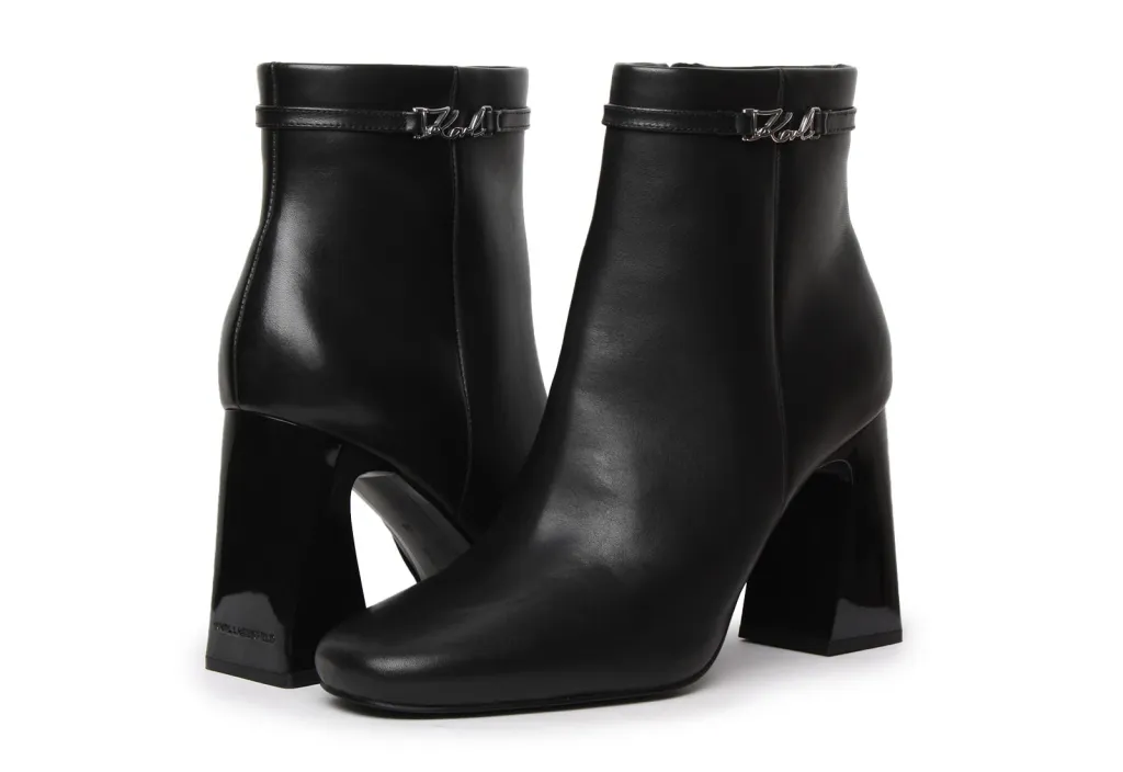 Karl LagerfeldAstra Nova Zip Ankle Boot - 1