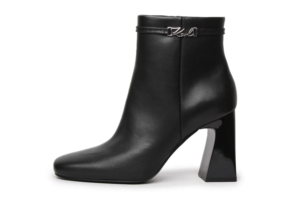 Karl LagerfeldAstra Nova Zip Ankle Boot - 12