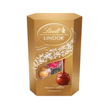 Bonbonjera me çoko&qumesht Lindt 200gr