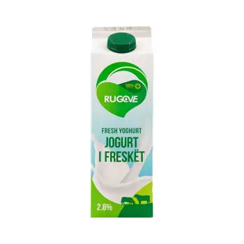 Jogurt tetrapak Rugove 2.8 1L
