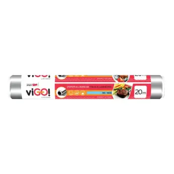 Foli Alumini Vigo 20 m
