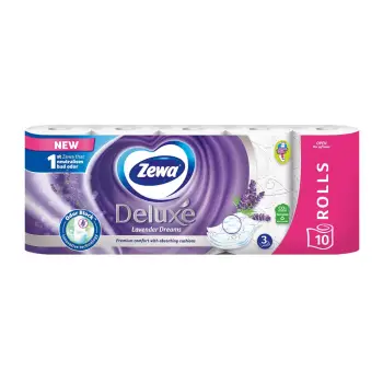 Letër toaleti Zewa Lavander 10 copë